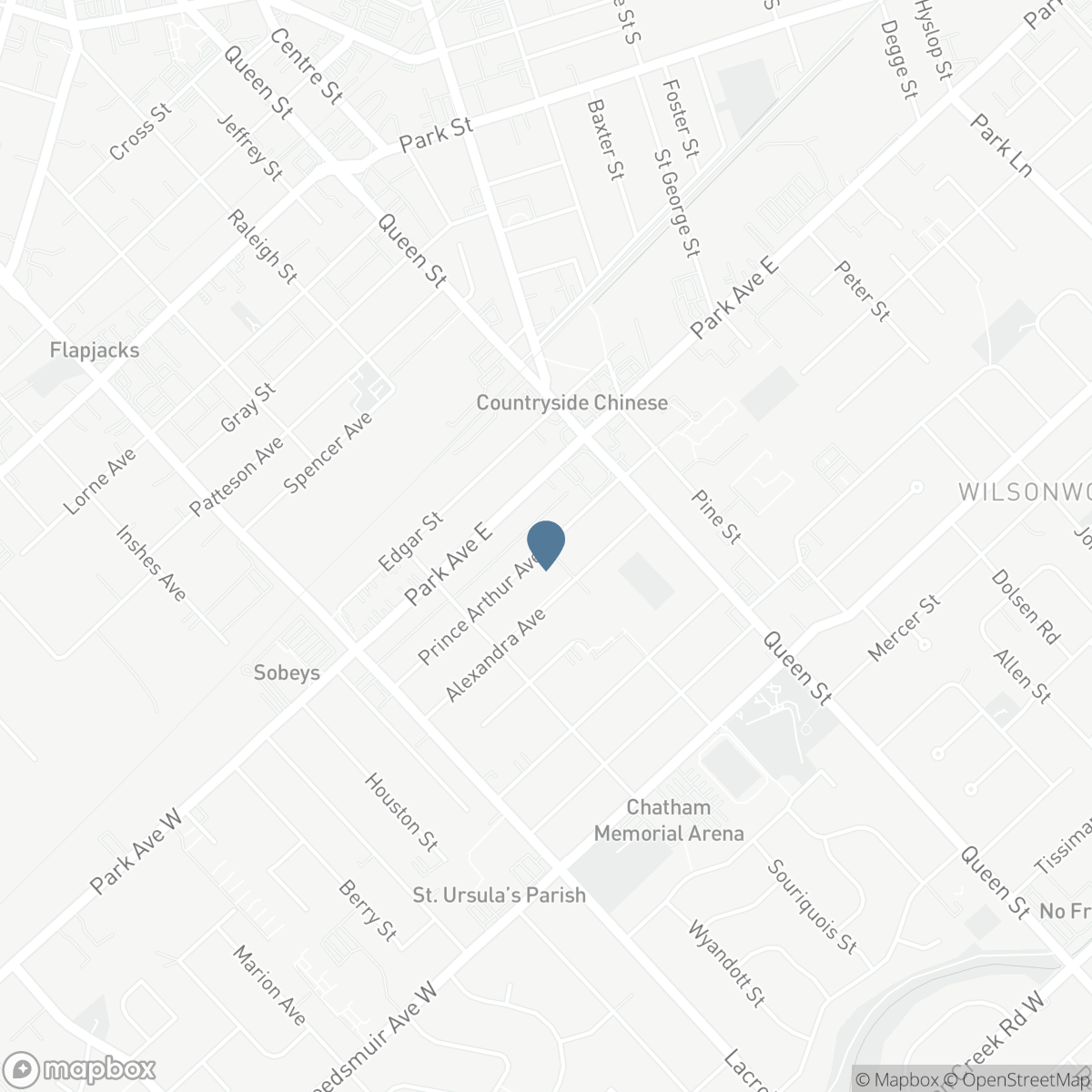 59 Prince Arthur AVENUE, Chatham, Ontario N7M 1X5